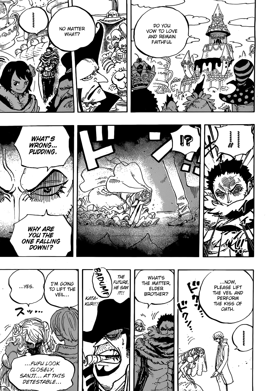 One Piece, Chapter 862 image 09